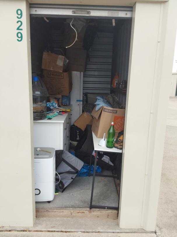 Storage Unit Auction in Waco, TX at SpareBox Storage 0053 ends on 15th